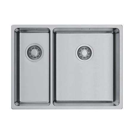 Кухонная мойка Omoikiri Tadzava 58-2-U/I-IN-R ULTRA 15 нерж.сталь/нержавеющая сталь 4997117