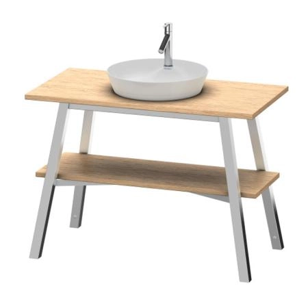 Duravit Cape Cod Раковина накладная ? 480mm , с 1 отв под смеситель, без перелива, цвет белый