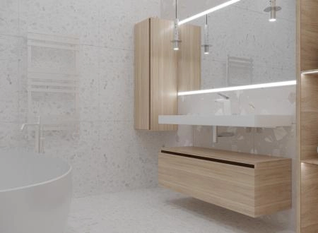 Ящик под столешницу Boheme 120см LIGHT OAK VALLESSI UNO-S 897-120-L