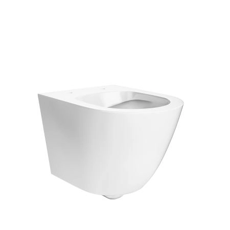 Унитаз Kerama Marazzi SFERA СФЕРА SF.wc.02 подвесной безободковый с крепежом, белый глянцевый