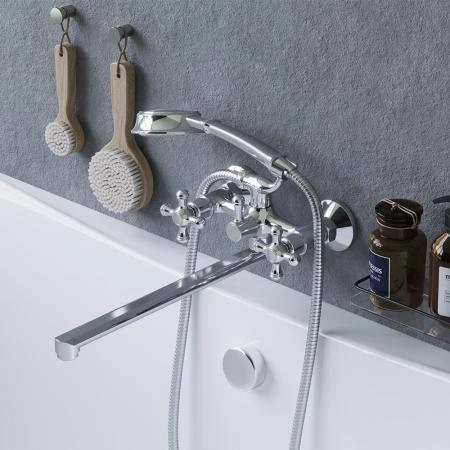 Смеситель для ванны RedBlu by Damixa Retro 239500000 хром