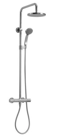 Душевая система с термостатом Jacob Delafon july E45716-CP