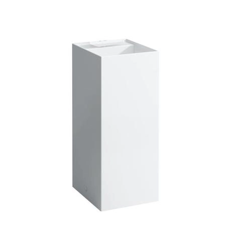 Laufen Kartell Раковина 37.5х43.5х90 см, без отв., напольная, без перелива, цвет: белый