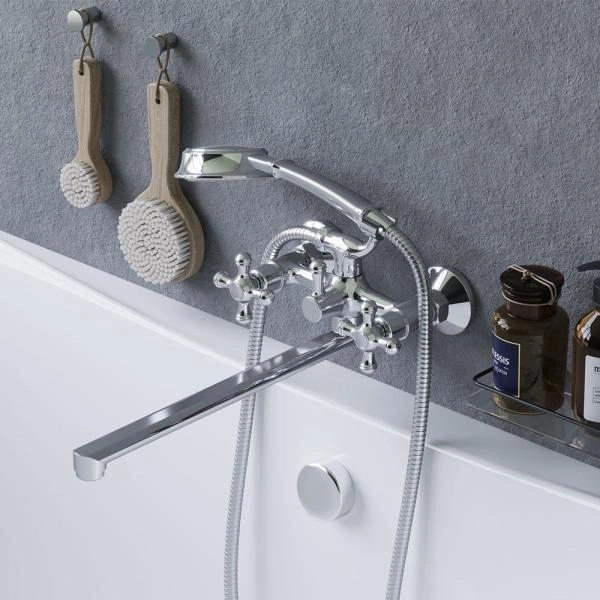 Смеситель для ванны RedBlu by Damixa Retro 239500000 хром