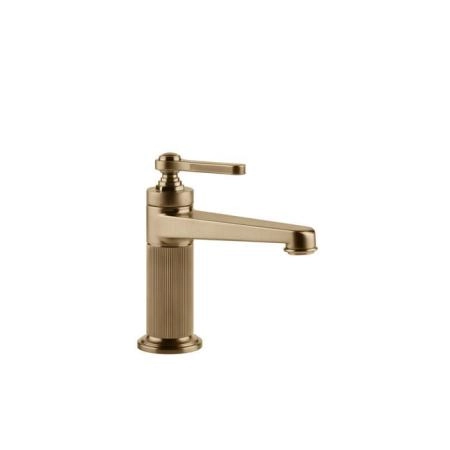 Gessi Venti20 Смеситель для раковины, на 1 отв., цвет: Warm Bronze Br. PVD