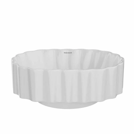 Раковина Kerama Marazzi CONCHIGLIA КОНКИЛЬЯ CC.wb.50\WHT накладная 50, белая глянцевая