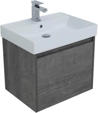 Тумба под раковину Aquanet Nova Lite 60 дуб рошелье (1 ящик)