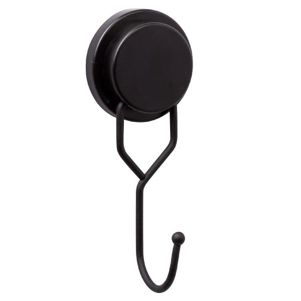 Крючок для ванной FIXSEN MAGIC BLACK FX-45005, черный