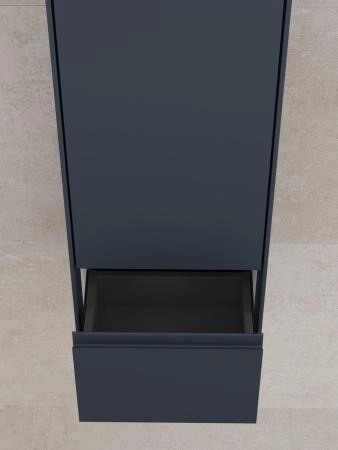 Пенал Style Line ЛИМА36, подвесной, 1 ящик, PLUS, эмаль, графит