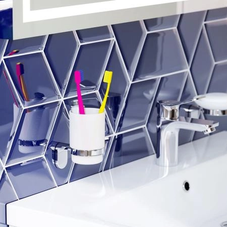 Стакан для зубных щеток AM.PM X-Joy A8434300 хром