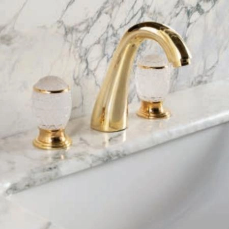 Oasis Daphne Композиция №24 Комплект мебели подвесная, 179х52.5хh220см, цвет: Bianco glossy/золото