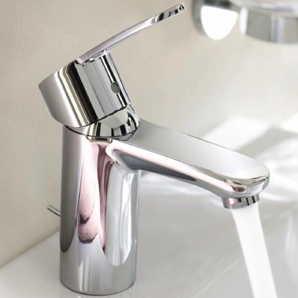 Смеситель Grohe Eurostyle Cosmopolitan 23037002 для раковины, уменьшенный, сливной гарнитур