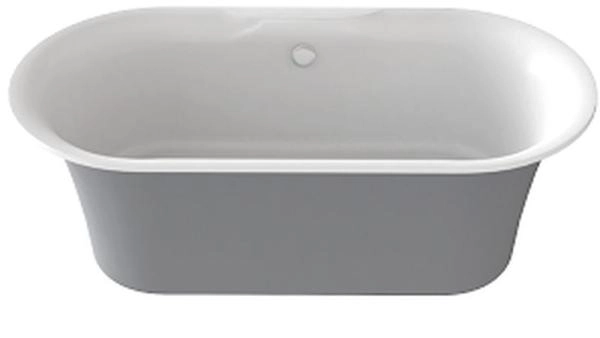 Ванна GOOD DOOR Венеция 170х80 литьевой мрамор серый