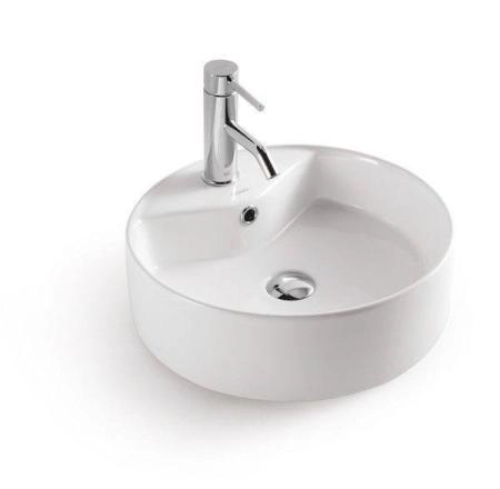 Раковина SSWW CL3076 на столешницу 44 см