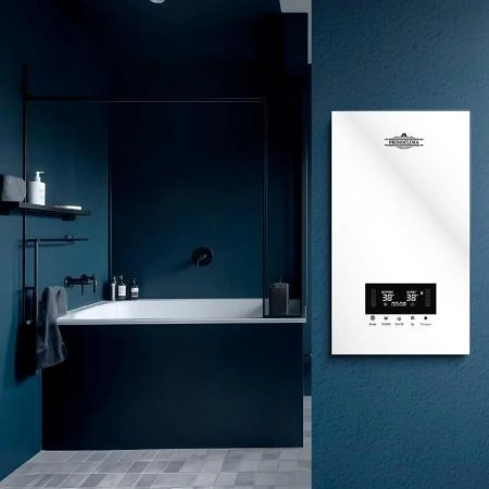 Электрический проточный водонагреватель PRIMOCLIMA INTEGRA 14 кВт, белый