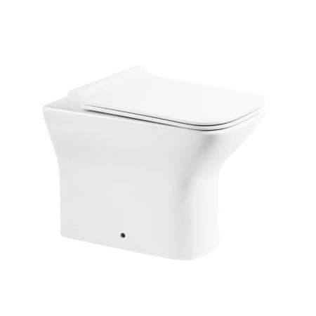 Унитаз приставной Belbagno ROMANO BB248CBR безободковый