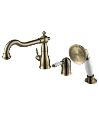 Смеситель встраиваемый Lemark Villa LM4845B для ванны