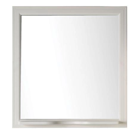 Зеркало Asb Woodline Монте 80 с полочкой Бежевый