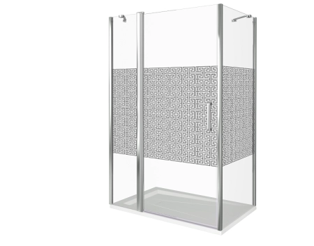 Боковая стенка GOOD DOOR Fantasy SP-90-F-CH 90x185 см