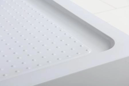Поддон для душа BelBagno 90x90 полукруг акрил TRAY-BB-R-90-550-15-W