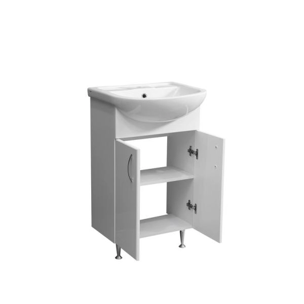 Тумба под умывальник Stella Polar Концепт 50 ЭКО, Ладога 50