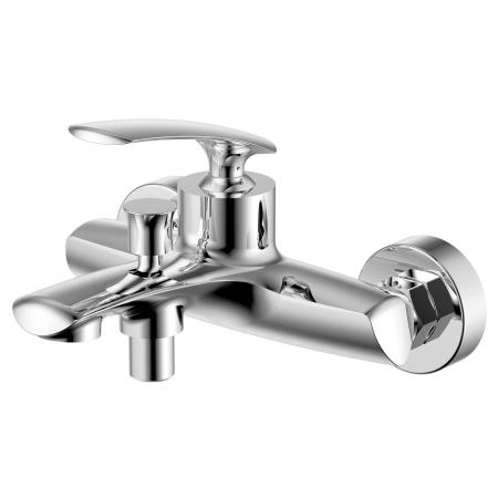 Смеситель для ванны Azario REULEAUX с ручным душем, хром (AZ-VWF238296C)