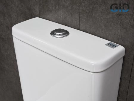 Унитаз напольный Gid Tn2124 62244Y белый 60.5x36x82.5