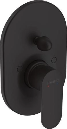 Hansgrohe 71449670 Vernis Blend Смеситель для ванны, матовый черный