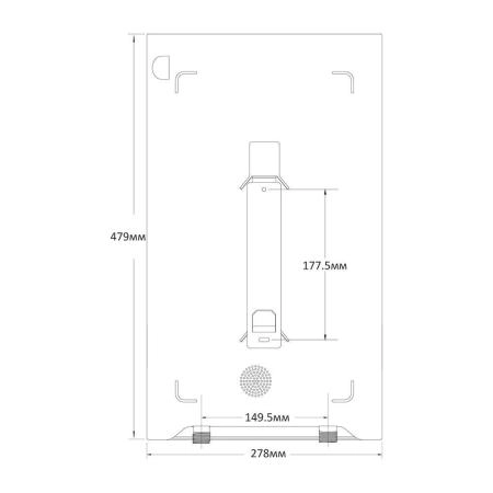 Электрический проточный водонагреватель PRIMOCLIMA INTEGRA 14 кВт, белый