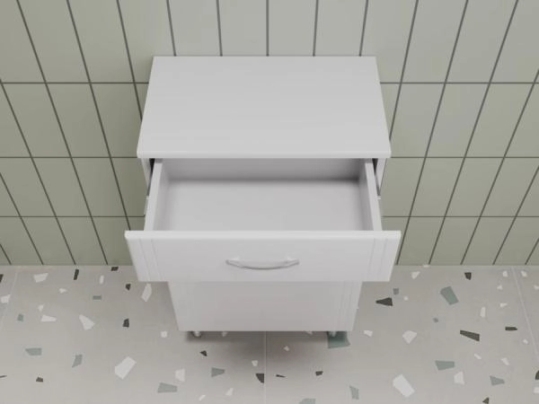Комод Style Line ТН 500 (1 ящ.,корзина) 840*500*303