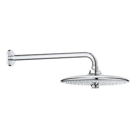 Верхний душ Grohe Euphoria SmartControl 26458000 260 мм, 3 реж.,с кронштейном 380 мм