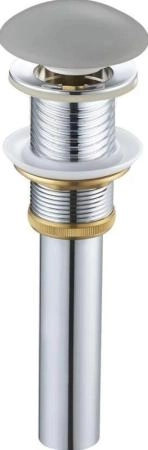 Керамический донный клапан Gid Gmh100 серый матовый