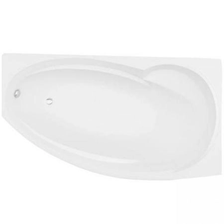 Ванна Aquanet JERSEY 170x90 без гидромассажа правая