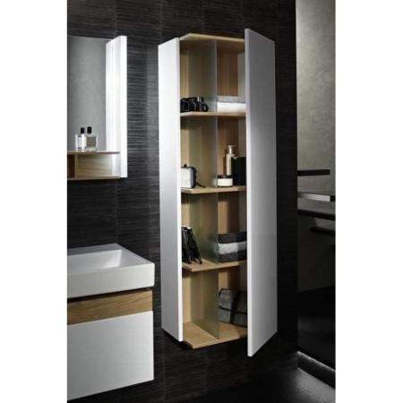 Пенал Jacob Delafon TERRACE EB1179D-274 50 см подвесной правый цвет черный