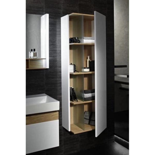 Пенал Jacob Delafon TERRACE EB1179D-274 50 см подвесной правый цвет черный