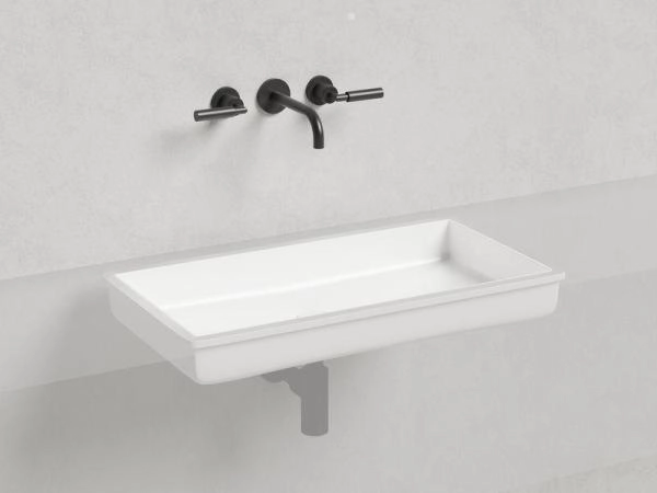 Раковина Salini MAREA 10 S-Stone матовая 75x40 1802210M встраиваемая