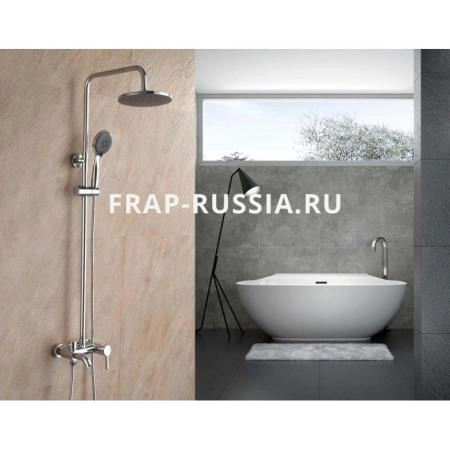 Душевая система Frap F2416 для ванны хром