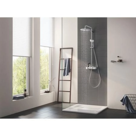 Душевая система GROHE Euphoria SmartControl 26509000 260 MONO, хром термостат