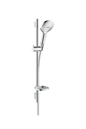 Hansgrohe Raindance Select E120 26622400 Душевой гарнитур EcoSmart 65 см белый хром