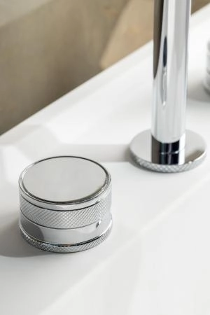 Смеситель на столешницу Boheme PRESTIGE на 3 отв. CHROME 152-CR-PR