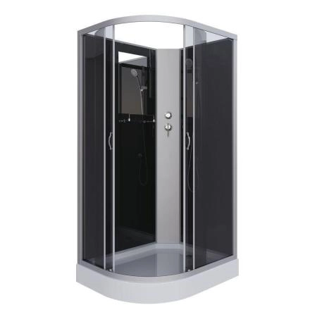 Душевая кабина Niagara NG-3512-14RBK 1200х800х2000 низкий поддон 13см стекло тонированное