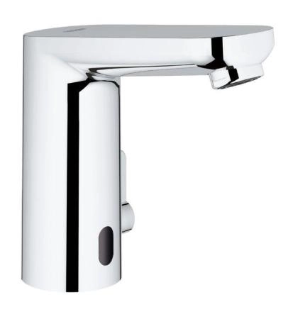 Смеситель Grohe Eurosmart Cosmopolitan E 36327001 И/К для раковины 1/2" со смешиванием и с регулируемым ограничителем температуры