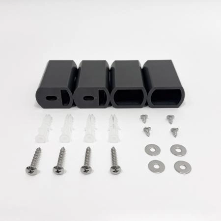 Полотенцесушитель FIXSEN UNIVERSAL FX-7200F 600х500, электрический графит