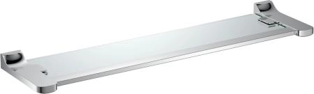 Полка стеклянная с бортиком RUSH Thira (TR36611)