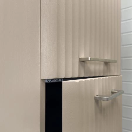 Шкаф-колонна Comforty Ангара-35 00-00019370 Дуб Латте