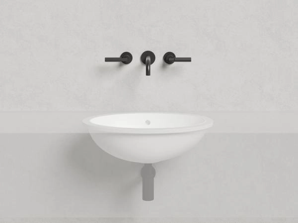 Раковина Salini MAREA 12  S-Sense покраска RAL глянцевая 55x38 1101109GF встраиваемая