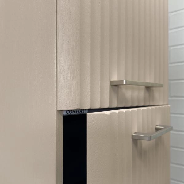 Шкаф-колонна Comforty Ангара-35 00-00019370 Дуб Латте