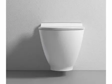 Унитаз Bien HARMONY подвесной безободковый с функцией биде сиденье микролифт HRKA052N2VP1W5000