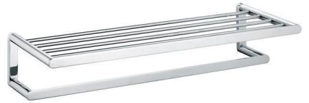 Полка для полотенец KEUCO Elegance 11675010000 хром 620 мм