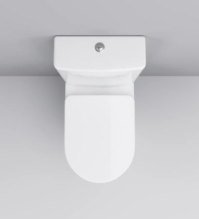 Унитаз Am.Pm Spirit C708600WH напольный FlashClean без сиденья